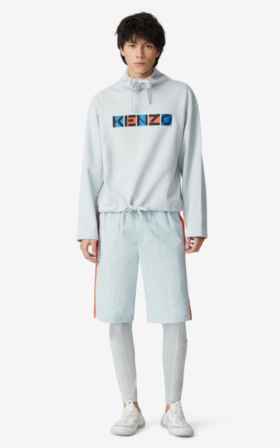Kenzo Men Kenzo Sport Sweatshirt Pale Grey
